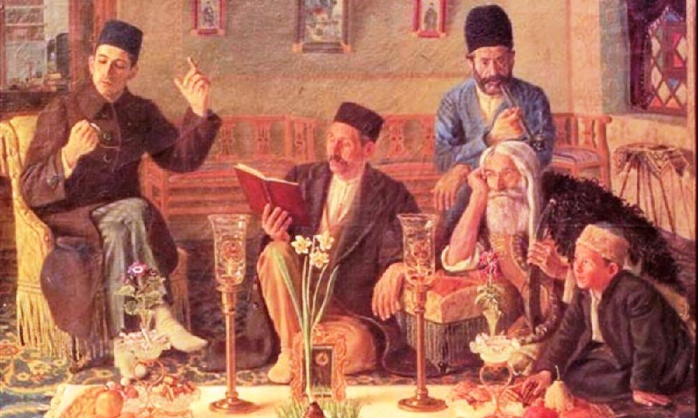 آئینهای نوروز