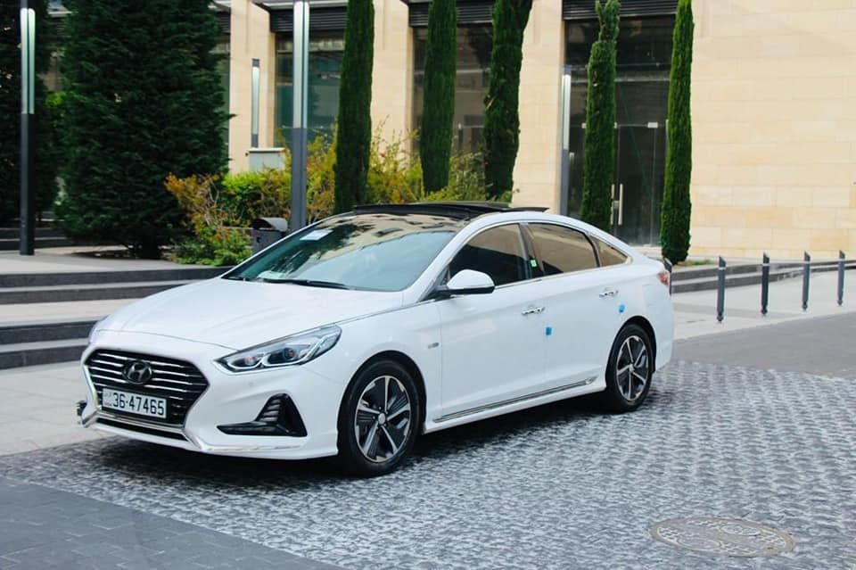 هیوندای سوناتا هیبریدی 2018