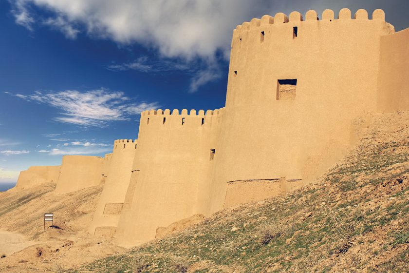 <strong>ارگ تاریخی بلقیس در استان خراسان شمالی</strong>