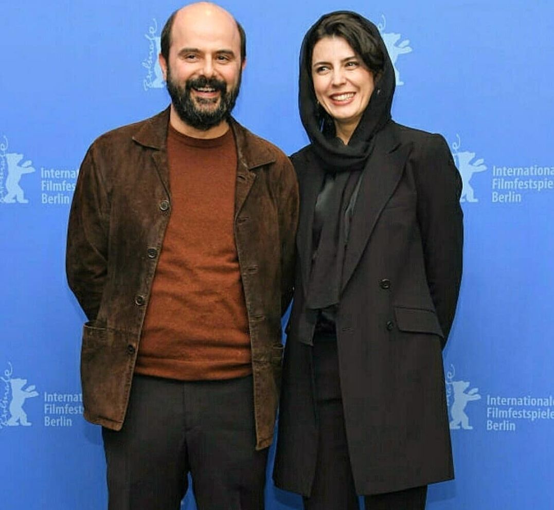 لیلا حاتمی و همسرش علی مصفا