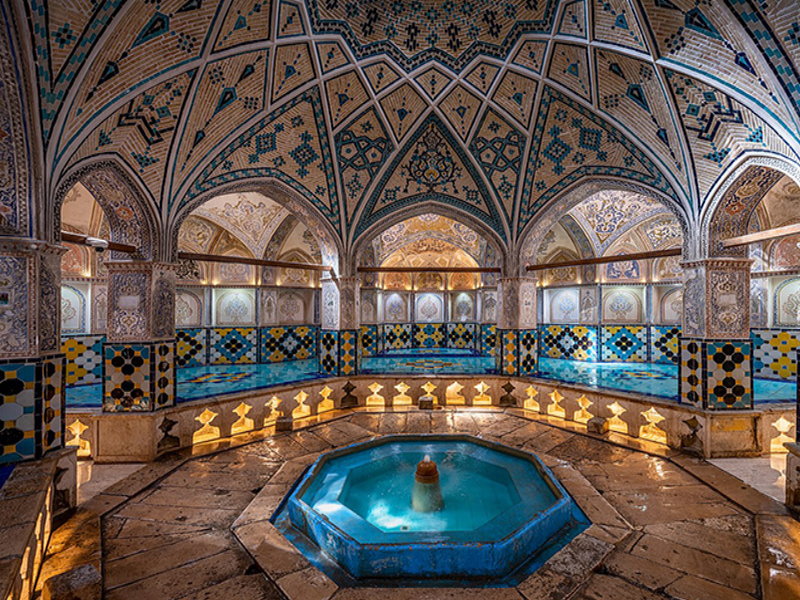 حمام فین؛ کاشان