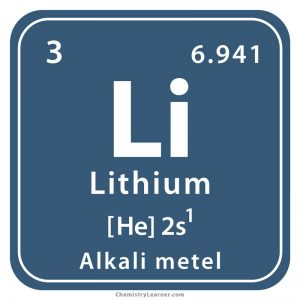 <strong>نماد لیتیم</strong>