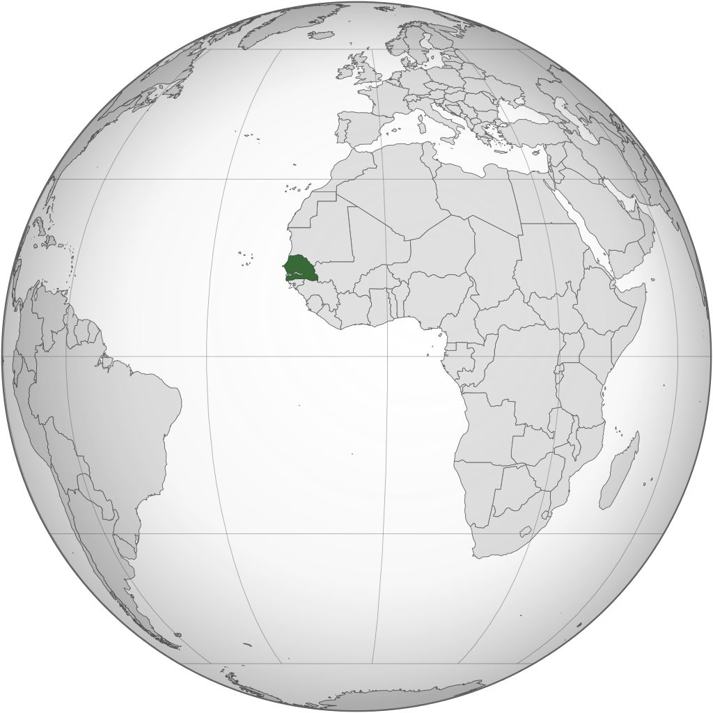 موقعیت سنگال