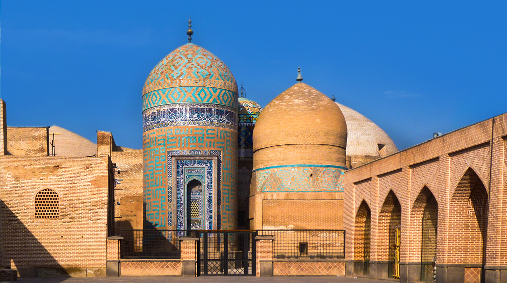 بقعه شیخ صفی اردبیلی؛ اردبیل