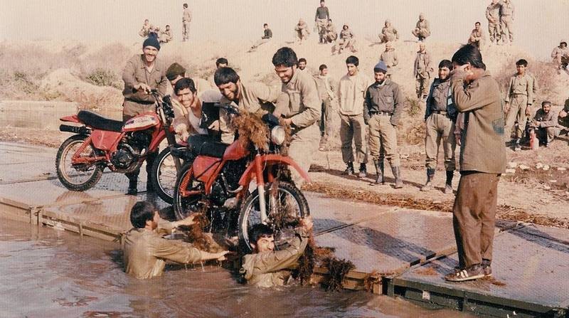 <strong>تصویری از عملیات بدر</strong>