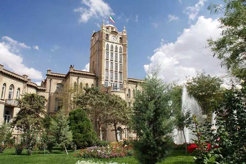 <strong>عمارت شهرداری شهر تبریز</strong>