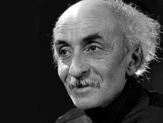 <strong>تصویر سیاه و سفید علی اسفندیاری</strong>