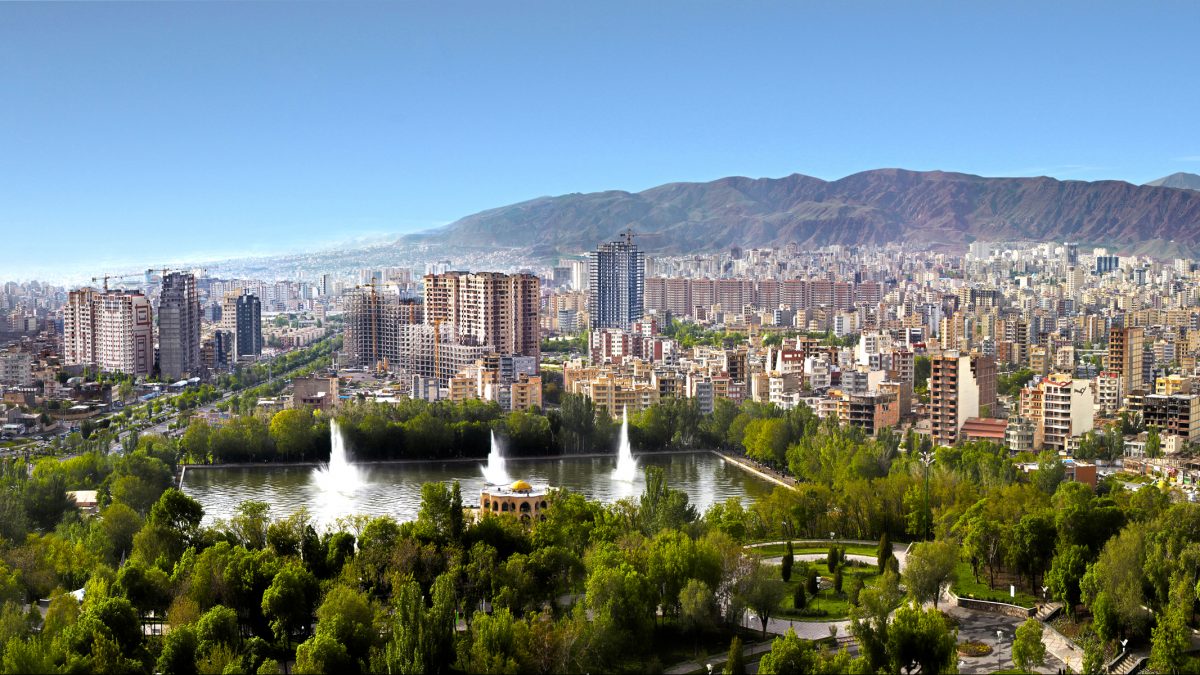 <strong>شهر تبریز در استان آذربایجان شرقی</strong>