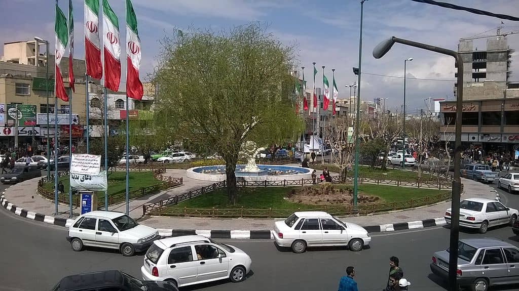 فلکه دوم فردیس