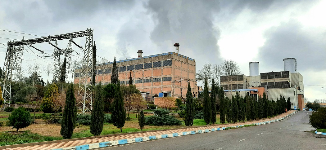 <strong>نیروگاه شهید بهشتی لوشان</strong>