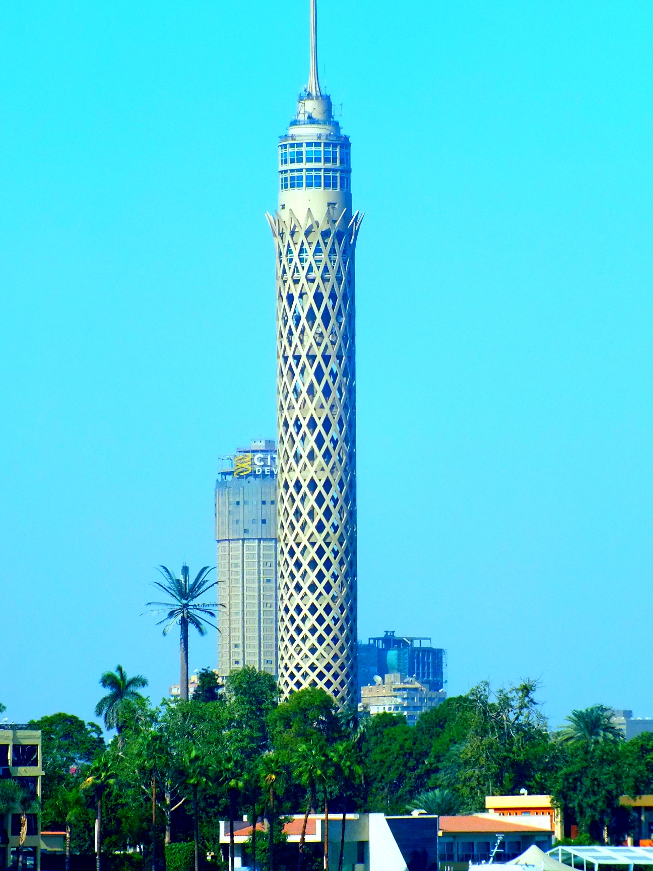برج القاهره؛ مصر_قاهره