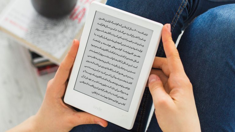 <strong>مطالعه کتاب الکترونیک فارسی با کتابخوان</strong>