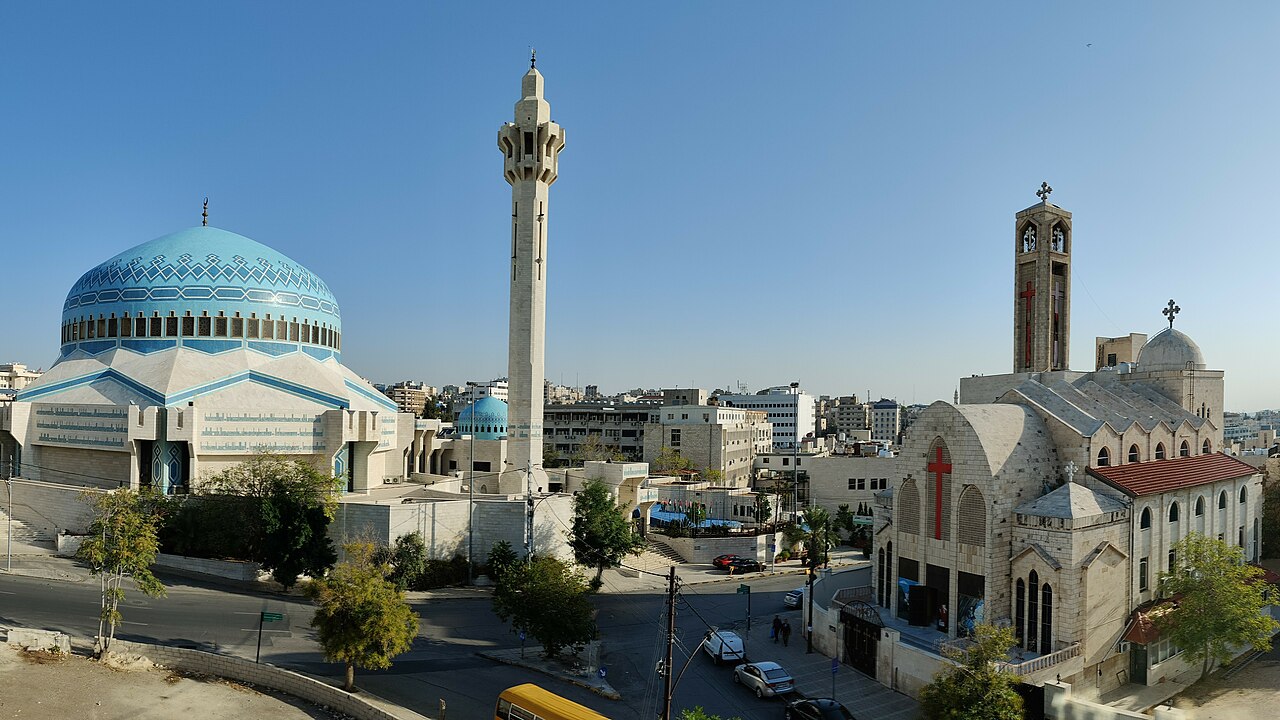 شهر امان، پایتخت اردن