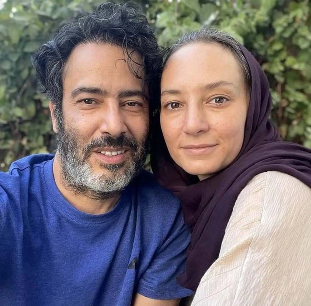 نیما فلاح و همسرش (سحر ولدبیگی)