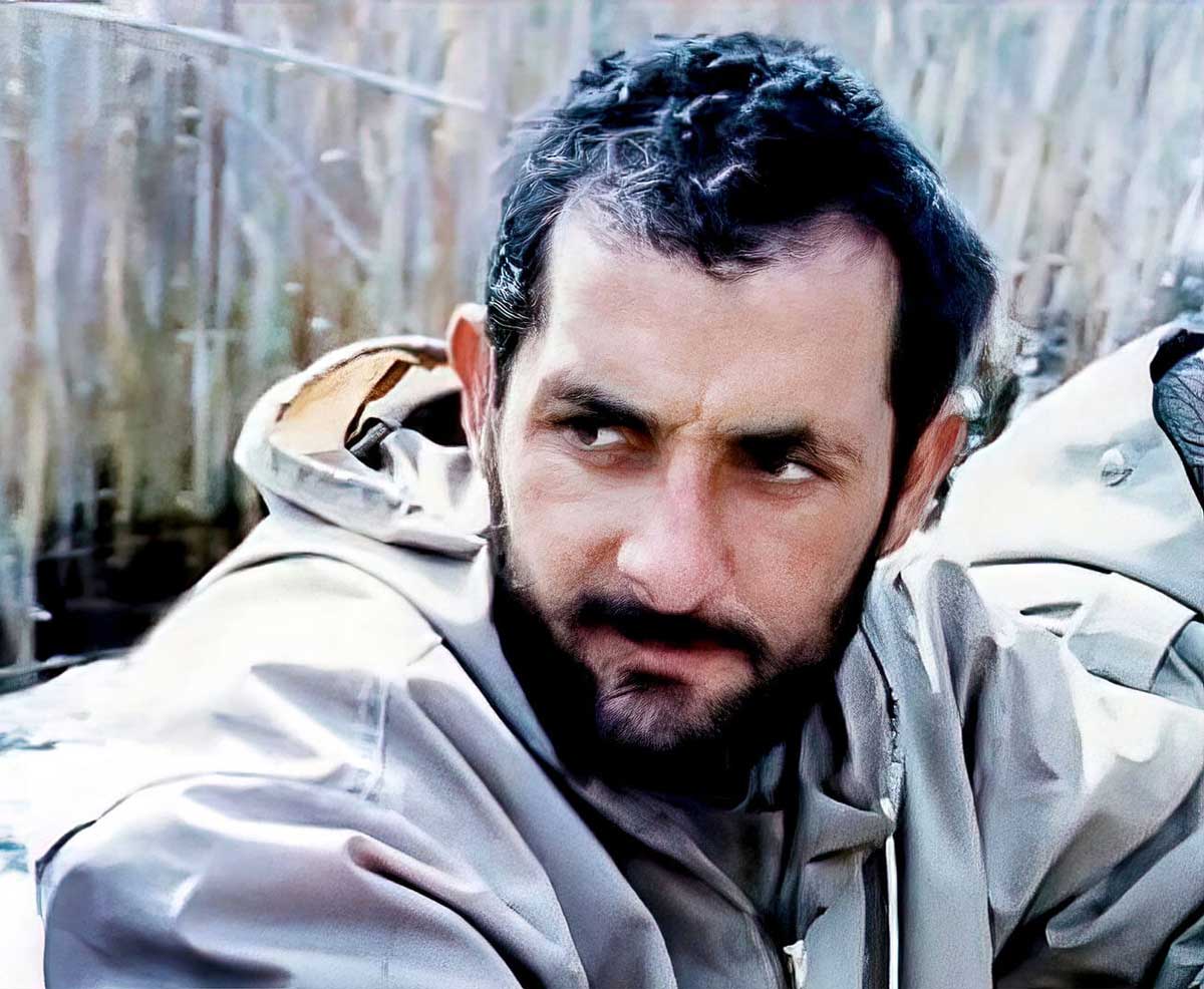 <strong>شهید مهدی باکری</strong>
