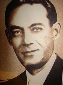 <strong>تصویری معروف از رهی معیری</strong>