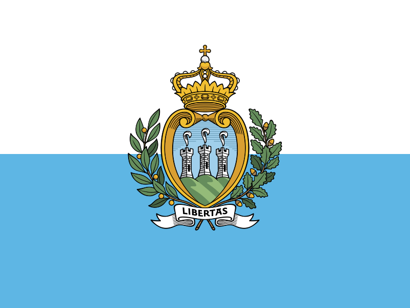 پرچم سان مارینو