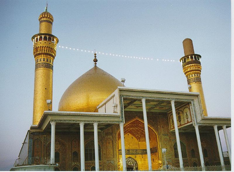 گنبد امام هادی(ع) و امام حسن عسکری(ع)