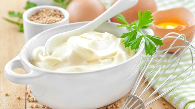 مواد لازم جهت تهیه سس مایونز