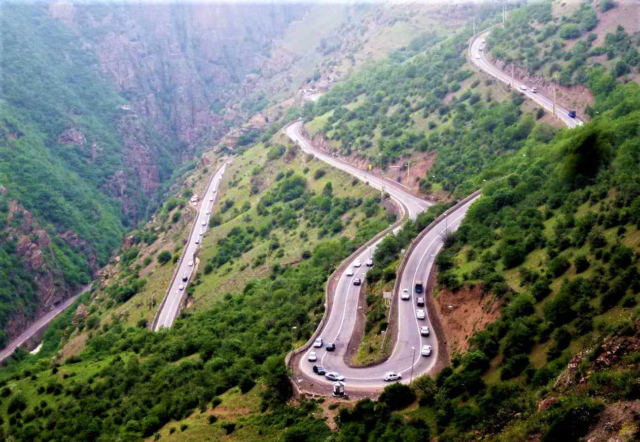 '''[[جاده چالوس