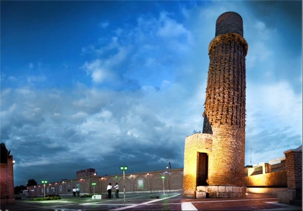 <strong>تصویری از آرامگاه شمس تبریزی</strong>