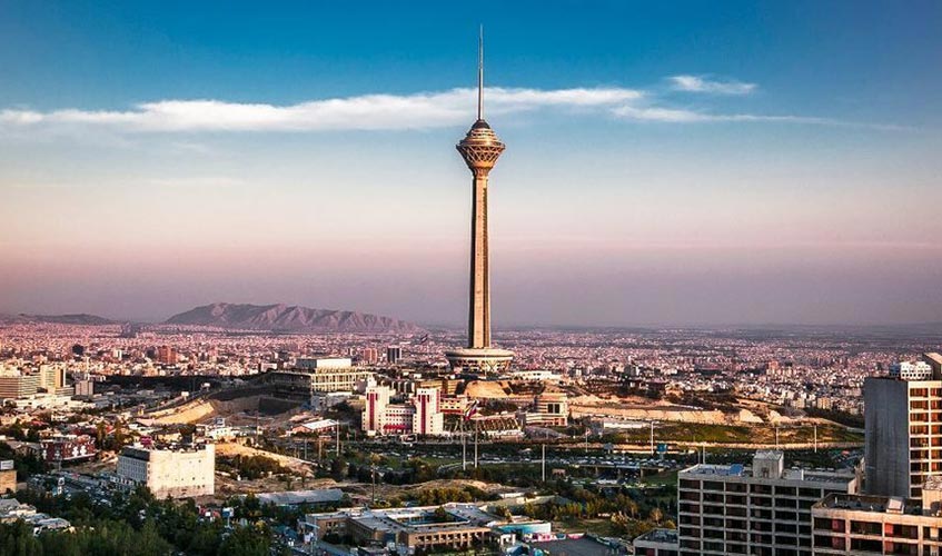 <strong>برج میلاد تهران</strong>