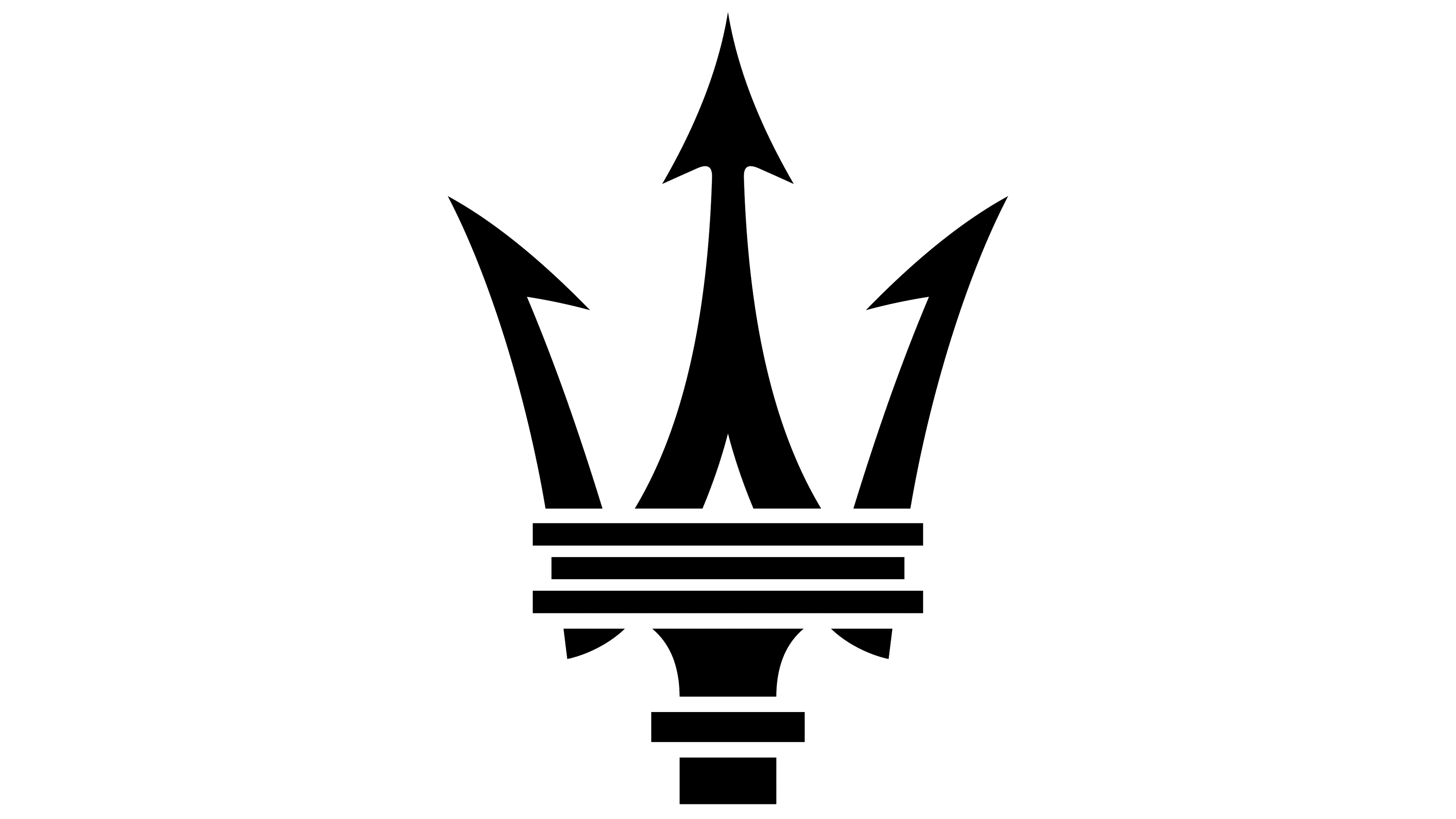 لوگو مازراتی