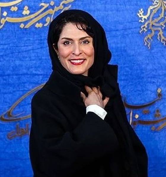 بهناز جعفری در سی و هفتمین جشنواره فیلم فجر