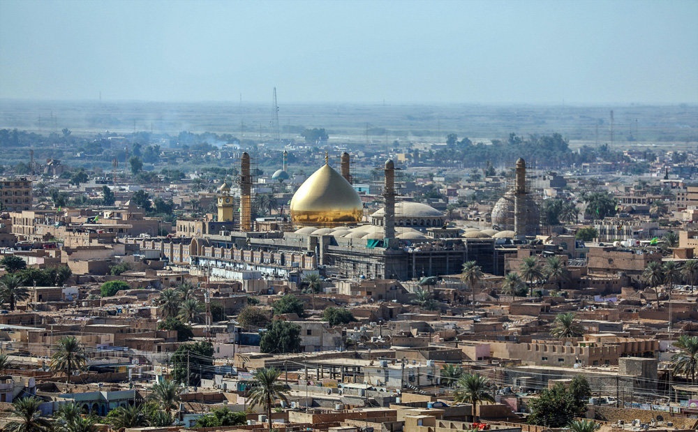 گنبد امام هادی(ع) و امام حسن عسکری(ع)