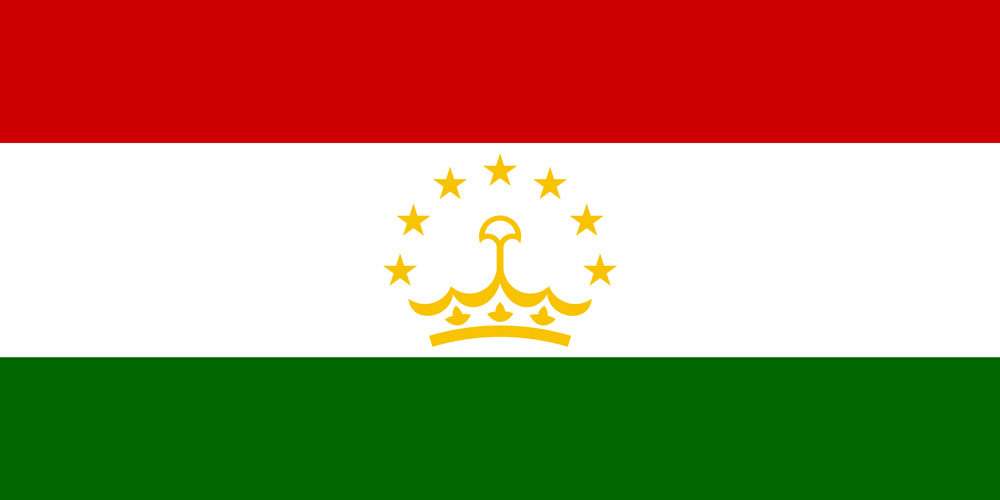 <strong>پرچم کشور تاجیکستان</strong>