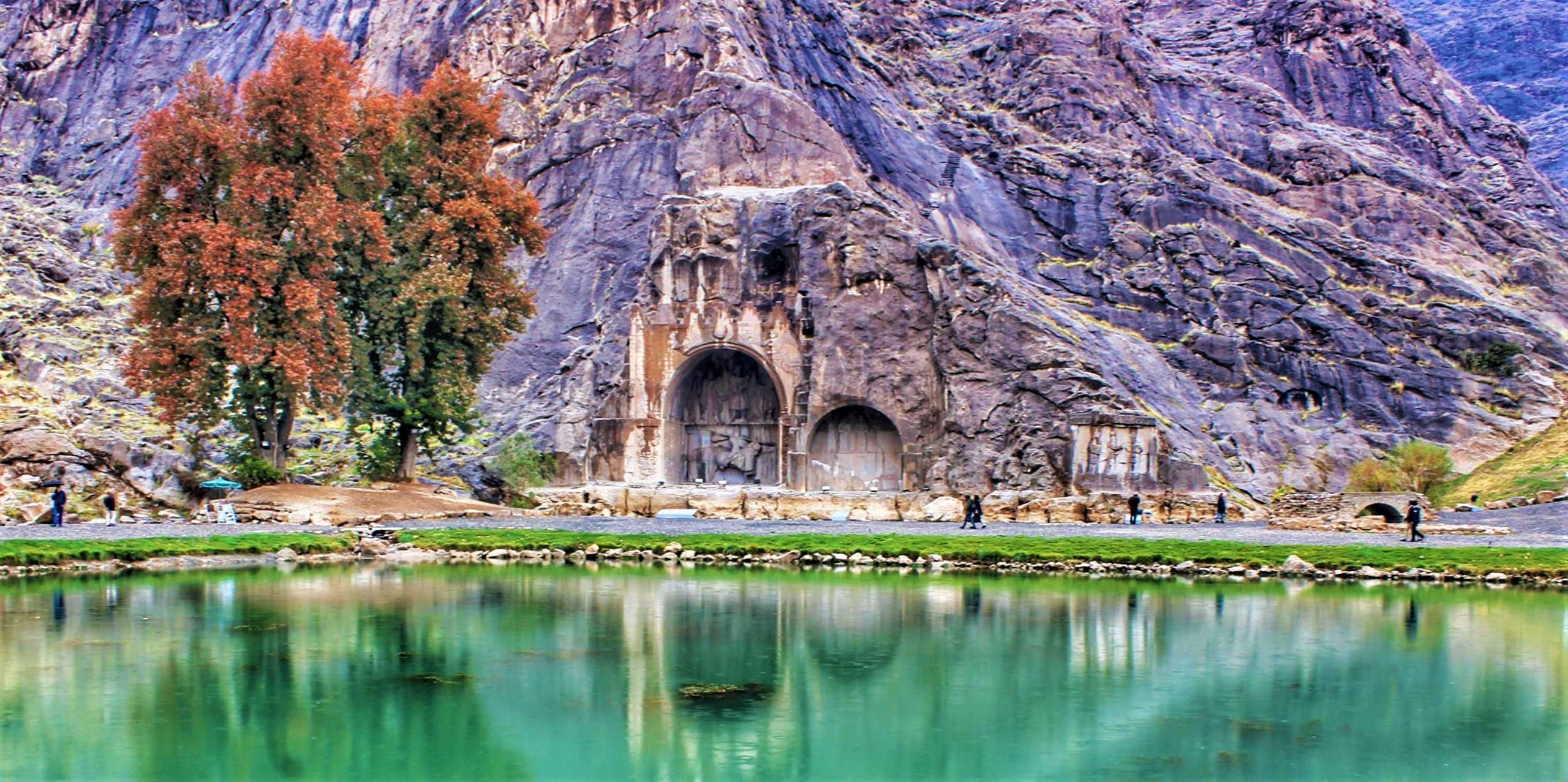 <strong>طاق بستان در استان کرمانشاه</strong>