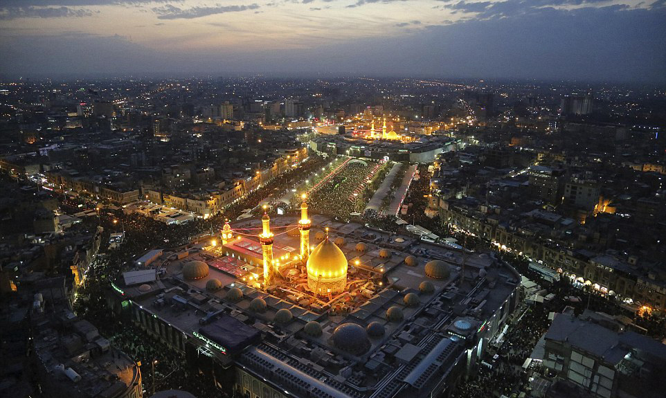 بین‌الحرمین کربلا