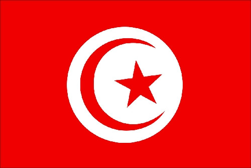 پرچم ملی کشور تونس