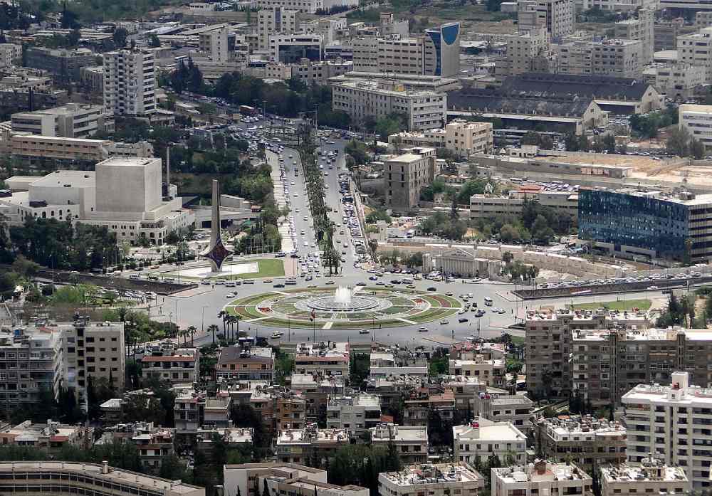 میدان امویه، دمشق