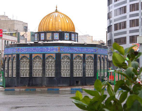 میدان قدس، شهر قدس