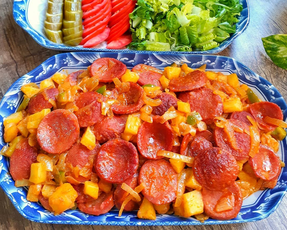 سوسیس بندری