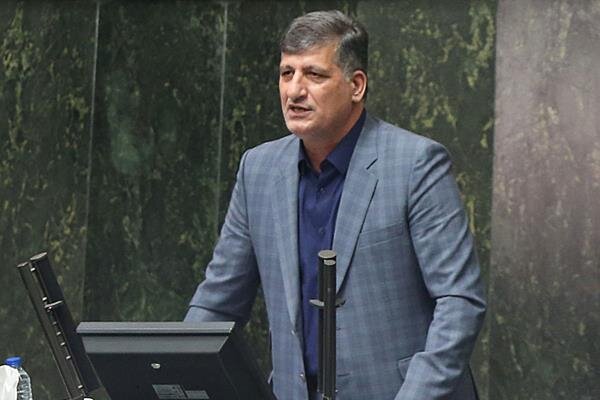 مهرداد گودرزوند چگینی در صحن مجلس شورای اسلامی