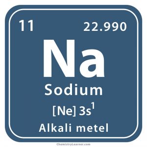 <strong>نماد سدیم</strong>