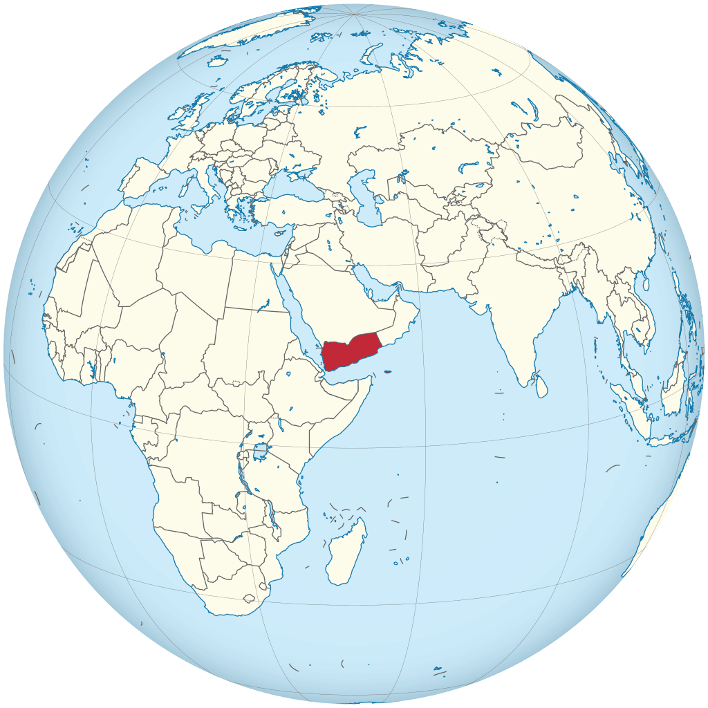 موقعیت یمن