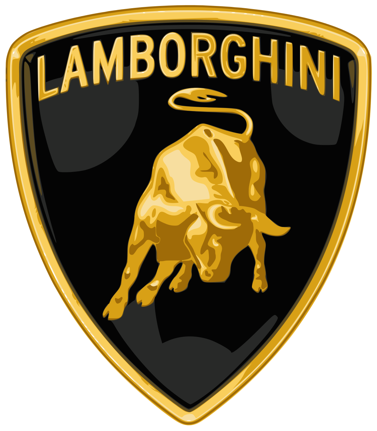                              <strong><em>لوگو لامبورگینی</em></strong>