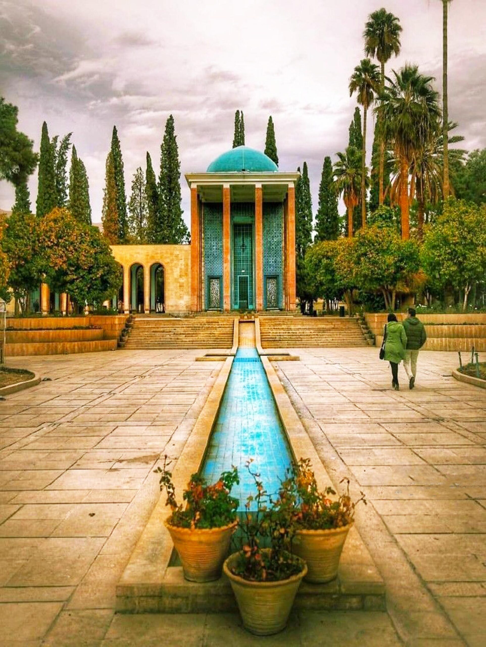 <strong>سعدیه؛ آرامگاه سعدی در شهر شیراز</strong>