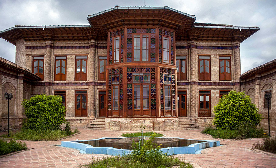 عمارت فاضلی؛ ساری