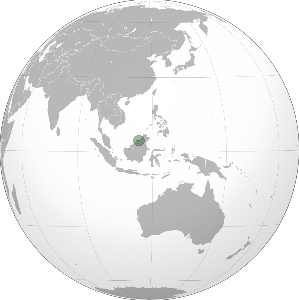 موقعیت بروئنی