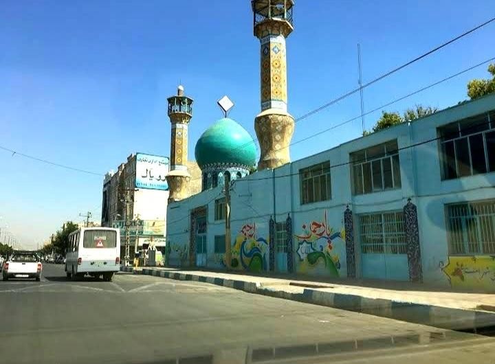 مسجد جامع کمال‌شهر