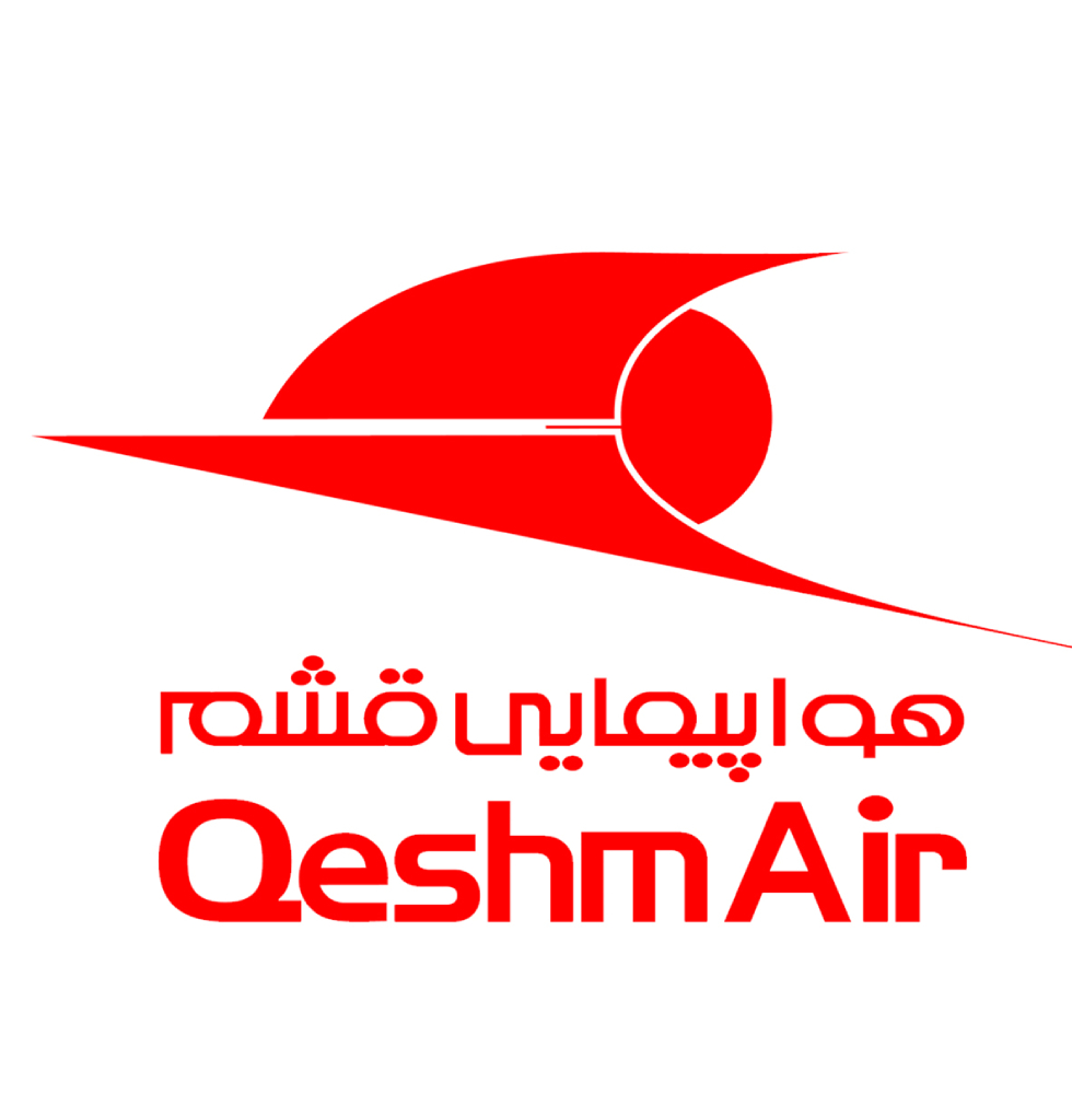 نشان شرکت هواپیمایی قشم ایر