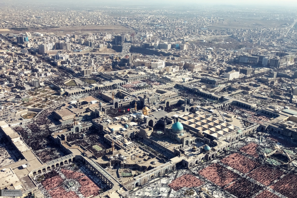 <strong>تصویری از شهر مشهد</strong>