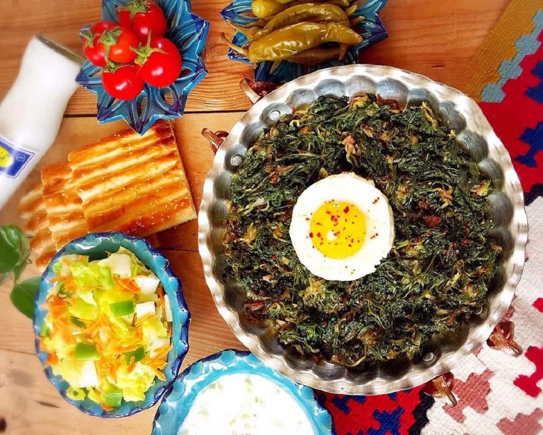 خورش گیجاواش گیلانی
