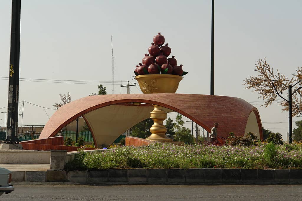 میدان شهرداری، ساوه