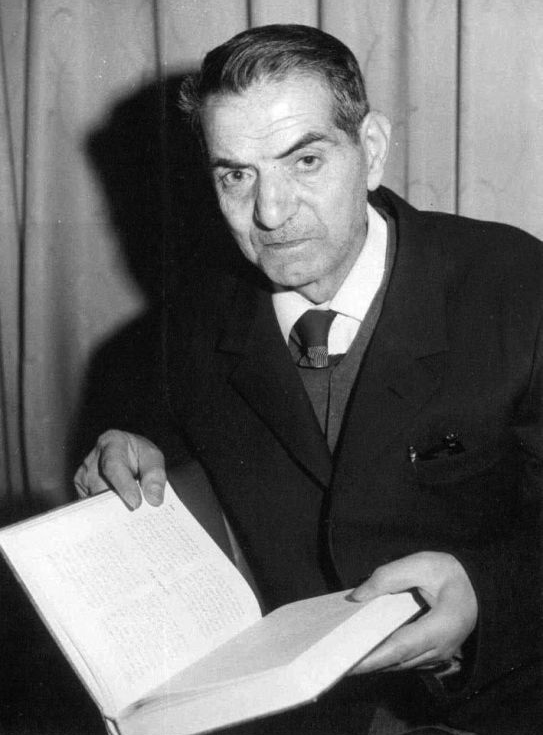 استاد شهریار از شاعران بزرگ فارسی