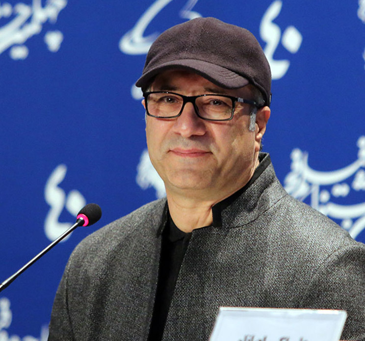 <strong>رضا میر‌کریمی در نشست جشنواره فلیم فجر</strong>